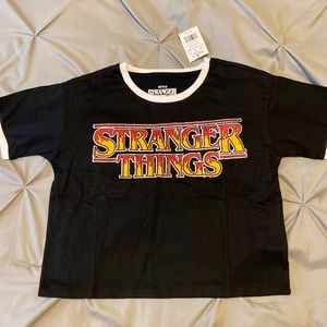 Stranger Things cropped top. NWT